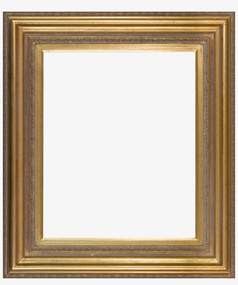 Mediterranean Gold Frame - Painting Frame, transparent png #8887830