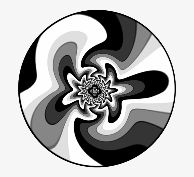 Psychedelic - Illustration, transparent png #8887893