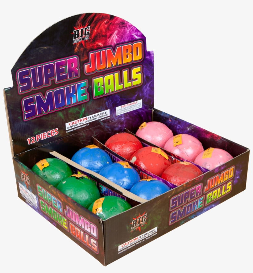 Super Jumbo Smoke Ball Sm17480 - Educational Toy, transparent png #8888053