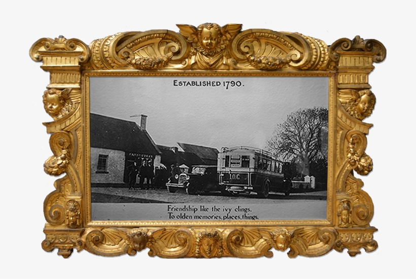 Amazing Food To Enjoy While You Soak Up Over 200 Years - Picture Frame, transparent png #8888074