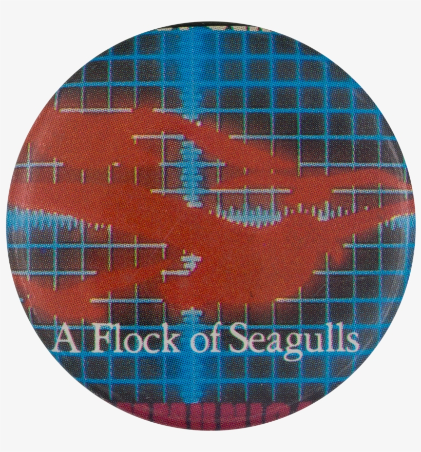 A Flock Of Seagulls Telecommunication - Mosaic, transparent png #8888077