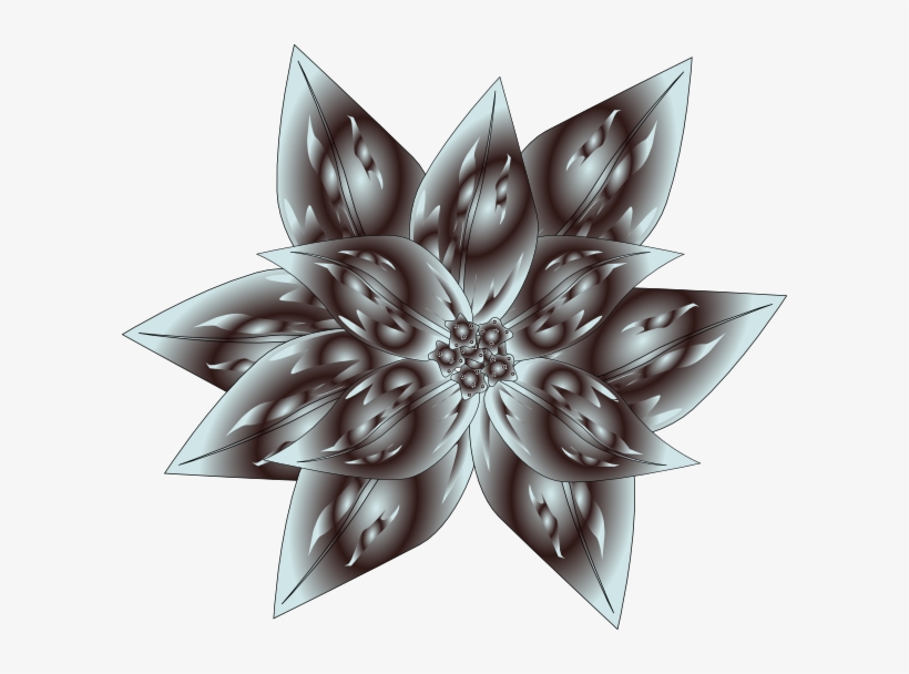 How To Set Use Flor De Navidad Svg Vector, transparent png #8888115