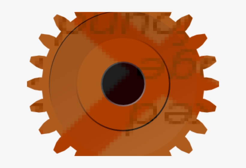 Steampunk Gear Clipart Gambar - Gear Clipart, transparent png #8888178