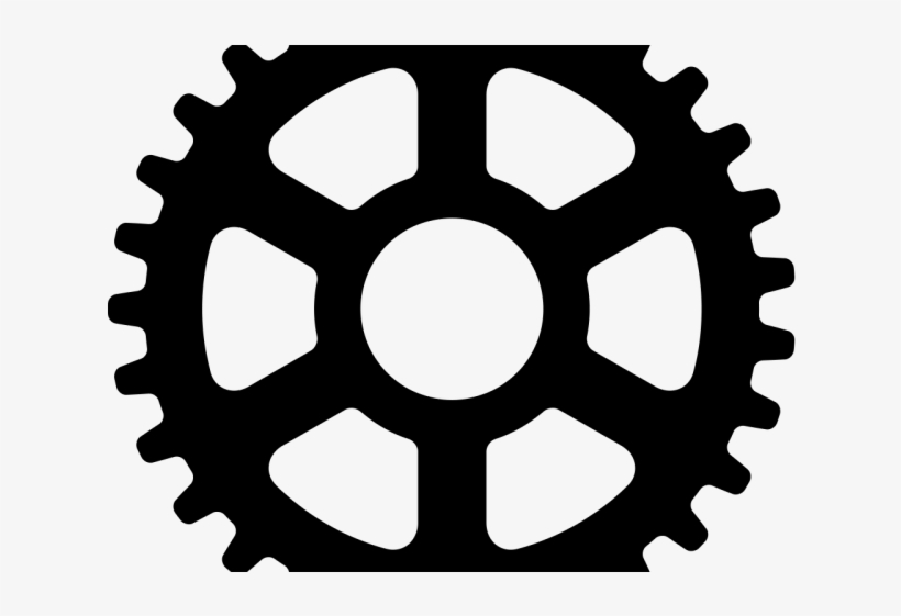Steampunk Gear Clipart Bicycle Gear - Bike Gear Clipart, transparent png #8888235