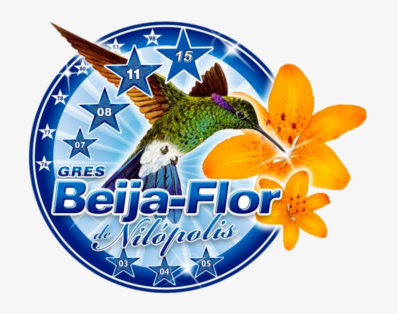 Logo Beija Flor Em Png - G.r.e.s. Beija-flor De Nilópolis, transparent png #8888281