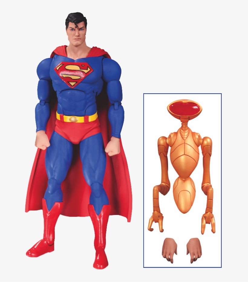 Dc Collectibles Icons Superman, transparent png #8888339