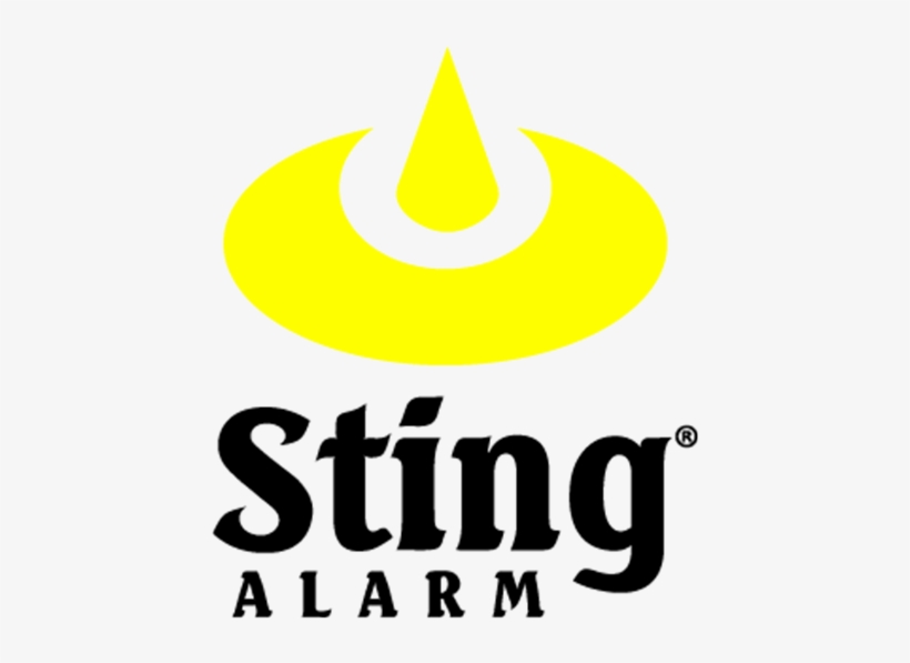 Sting Alarm - Graphic Design, transparent png #8888377