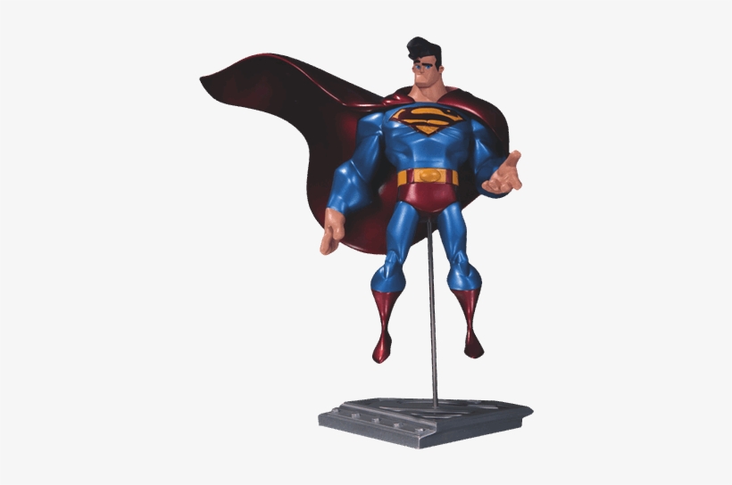 Superman Man Of Steel 9" Sean Galloway Statue - Superman Sean Cheeks Galloway, transparent png #8888379