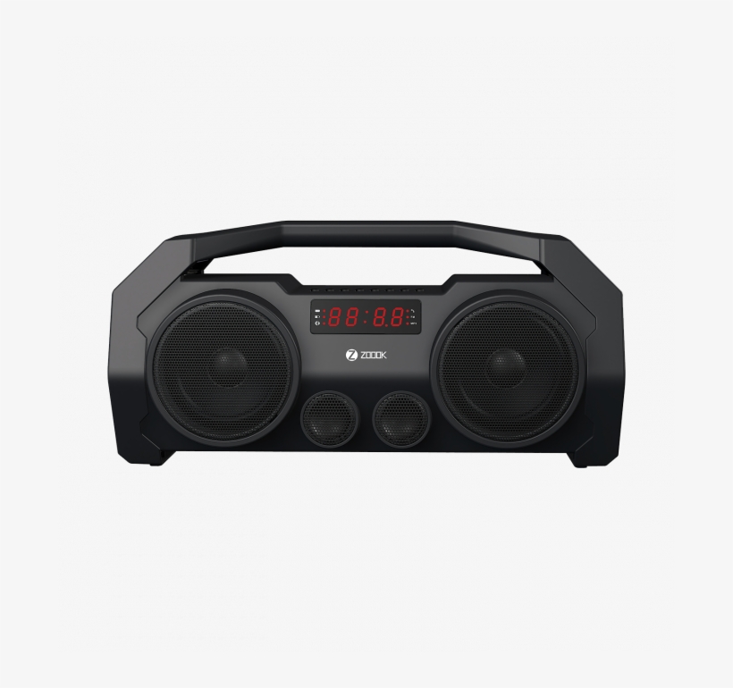 Prev - Zoook Rocker Boombox+ 32w Bluetooth Speakers Review, transparent png #8888465