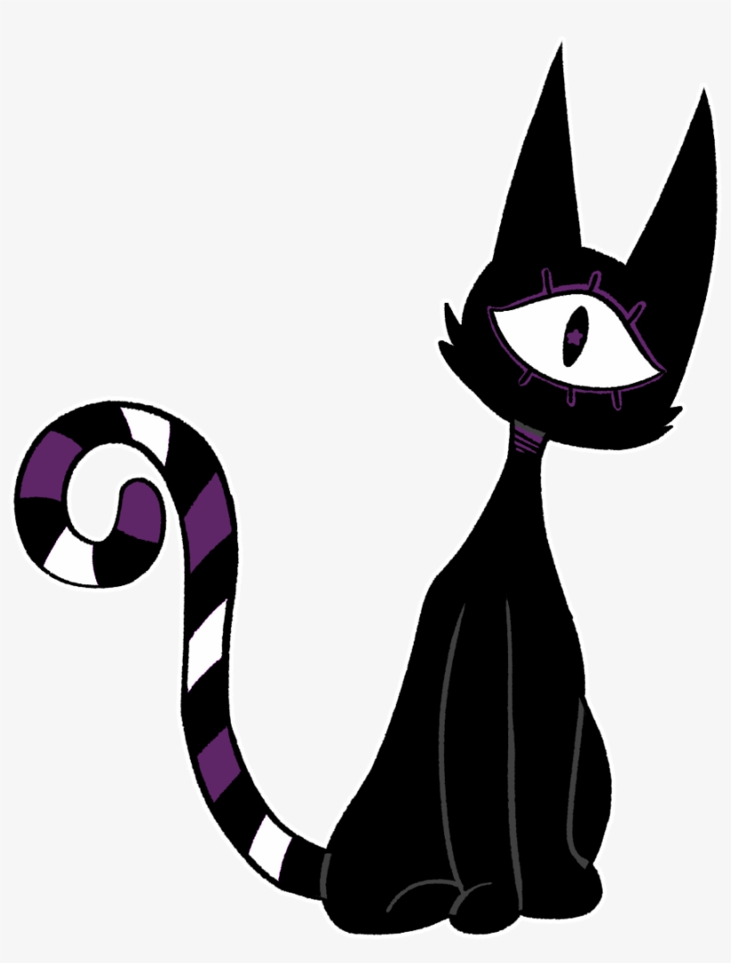 Tumblr Transparent Cat Eyes Tumblr Transparent Cat - Cat Yawns, transparent png #8888507