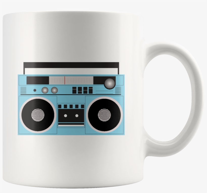 Load Image Into Gallery Viewer, Boom Box Mug - Coffee Cup, transparent png #8888912