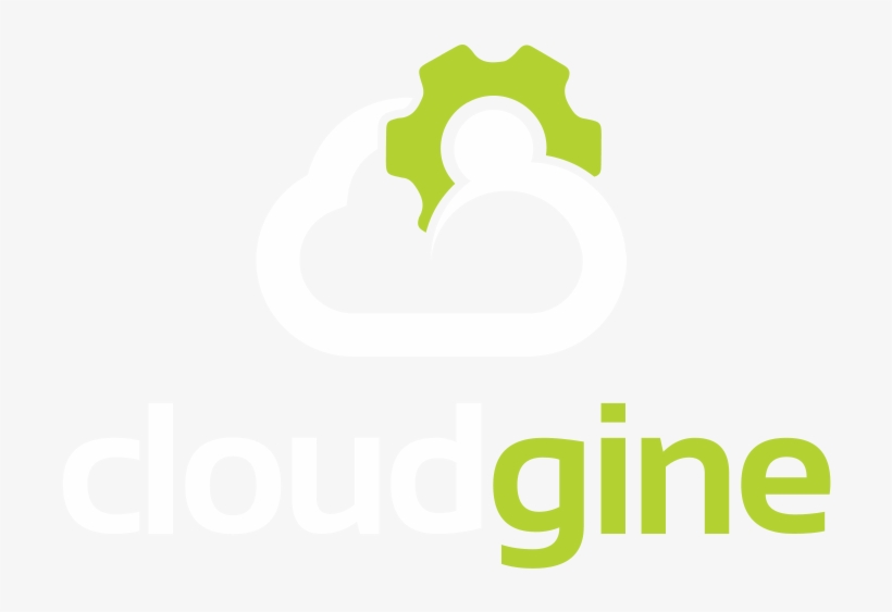 Cloudgine Vertical - Graphic Design, transparent png #8889004