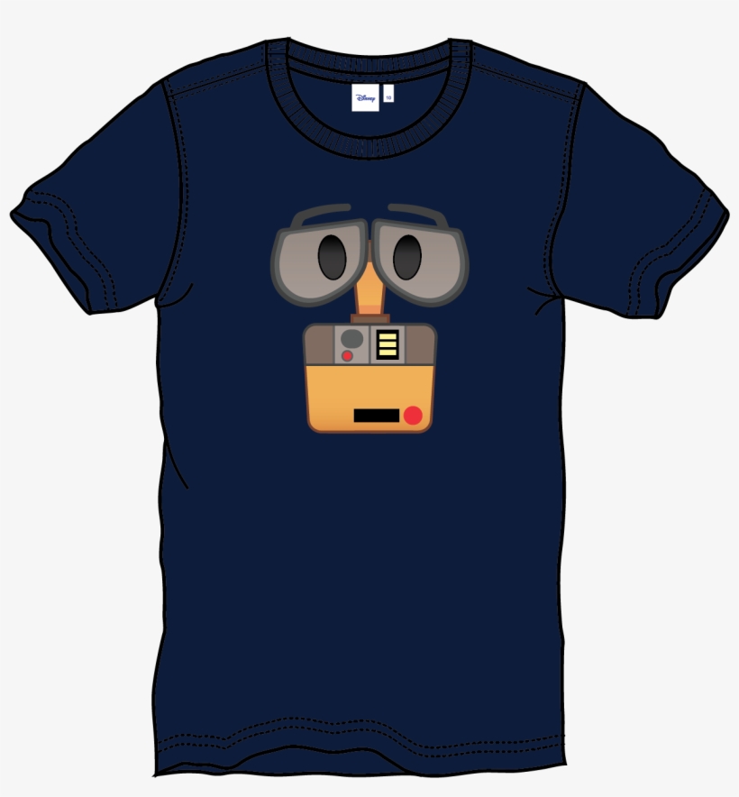 Disney Wall E Graphic T Shirt - Active Shirt, transparent png #8889084