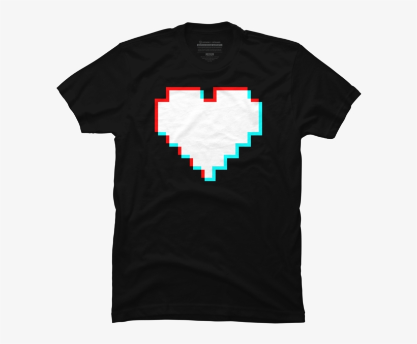 8 Bit Heart Glitch - Feenix University, transparent png #8889086
