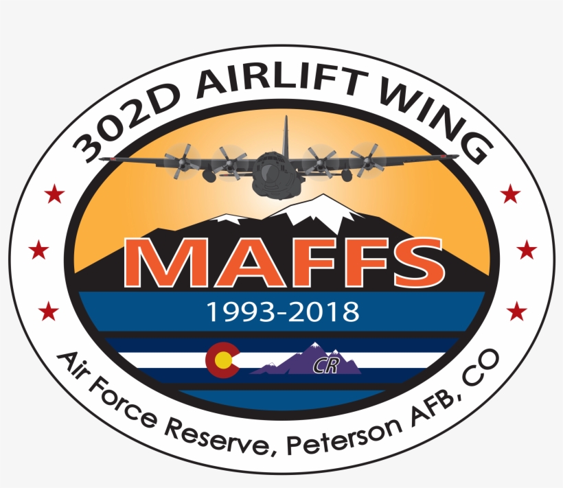 It Was 1993 When The 302nd Airlift Wing Received The, transparent png #8889133