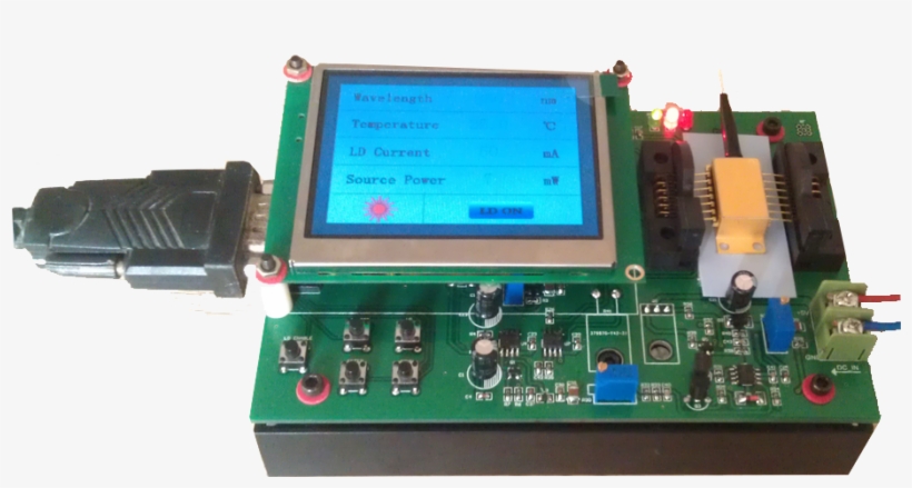 Blue Laser Diode Driver2w Driver 2w Array - Electrical Connector, transparent png #8889216