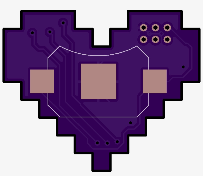 8bit Heart - Post It Heart, transparent png #8889323