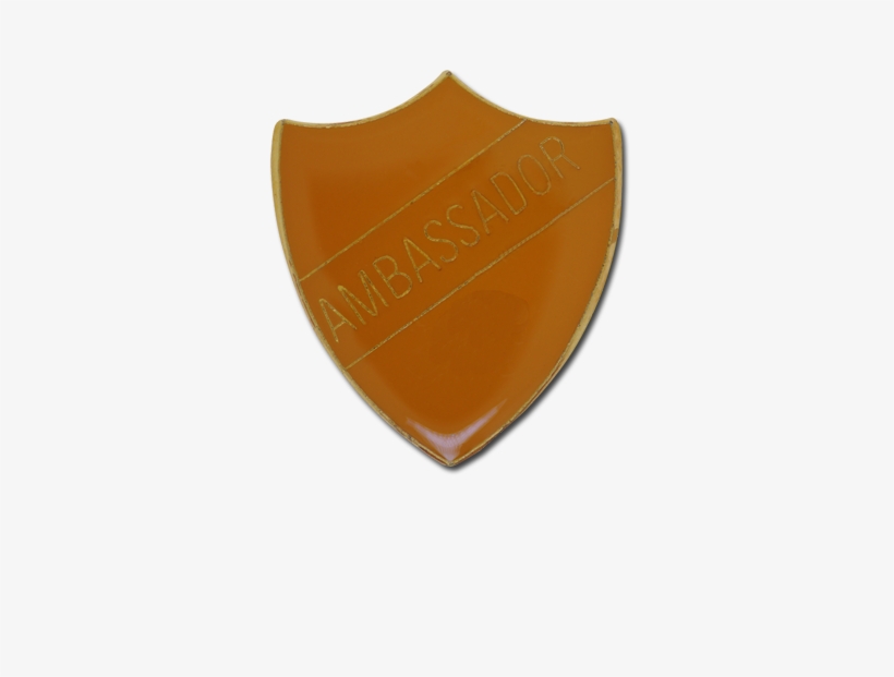 Ambassador Enamelled Shield Badge - Shield, transparent png #8889501