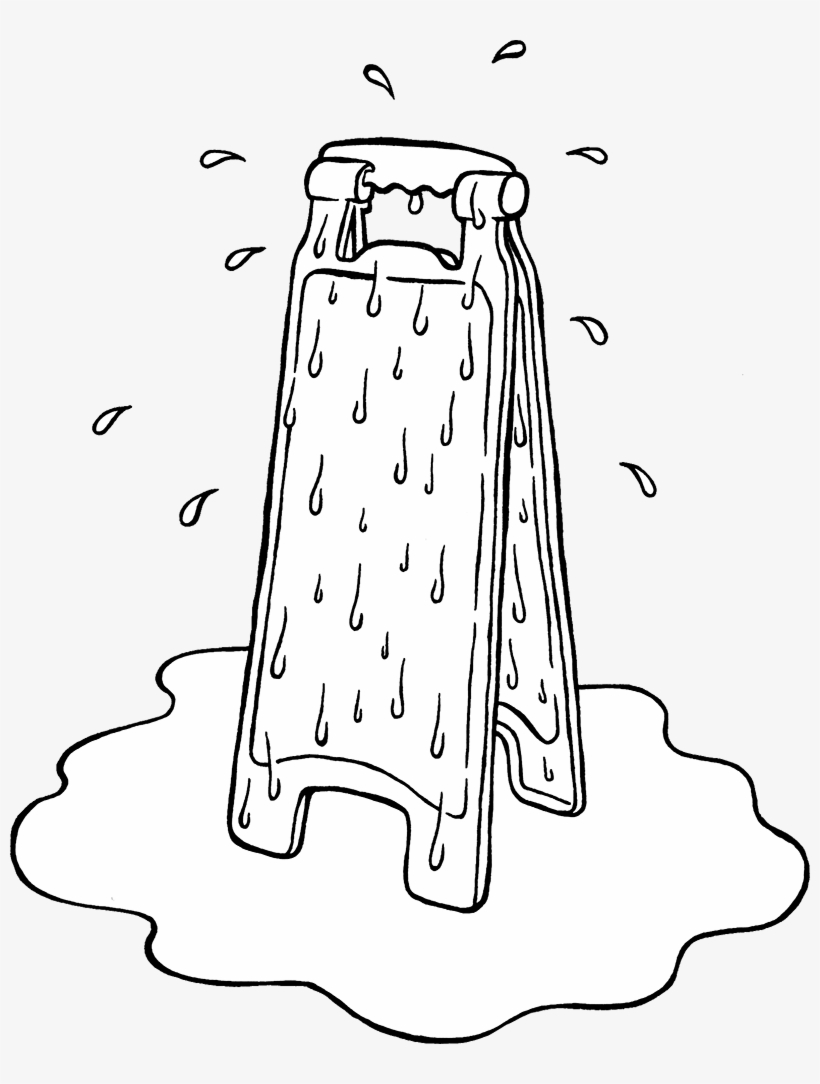 Wet Sweat - Illustration, transparent png #8889558