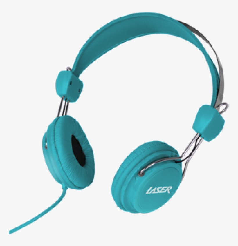 Laser Headset Headphones Earphone For Kids - Headphones, transparent png #8889769