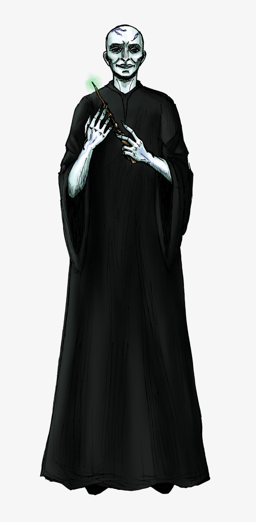 Voldemort Png - Little Black Dress, transparent png #8889770