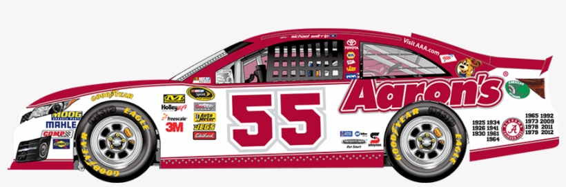 December 15, 2017 - Brian Vickers Paint Scheme, transparent png #8889807
