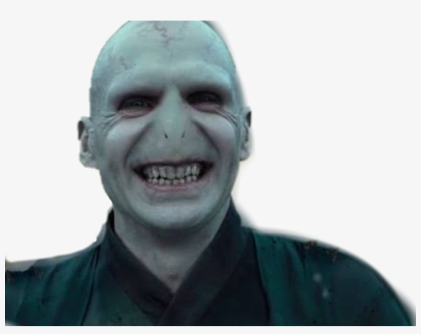 Voldemort Sticker - Man, transparent png #8889847