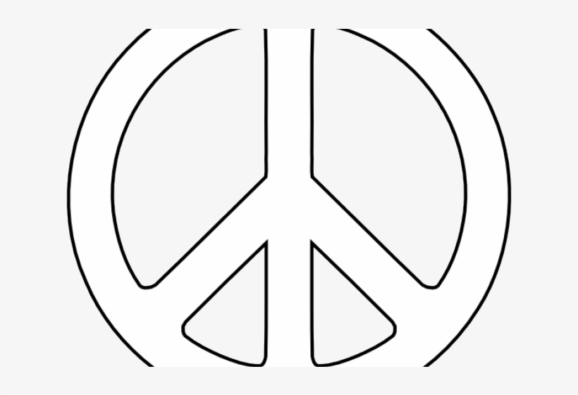 Peace Symbol Clipart Prince Peace - Peace And Justice Symbol, transparent png #8889853