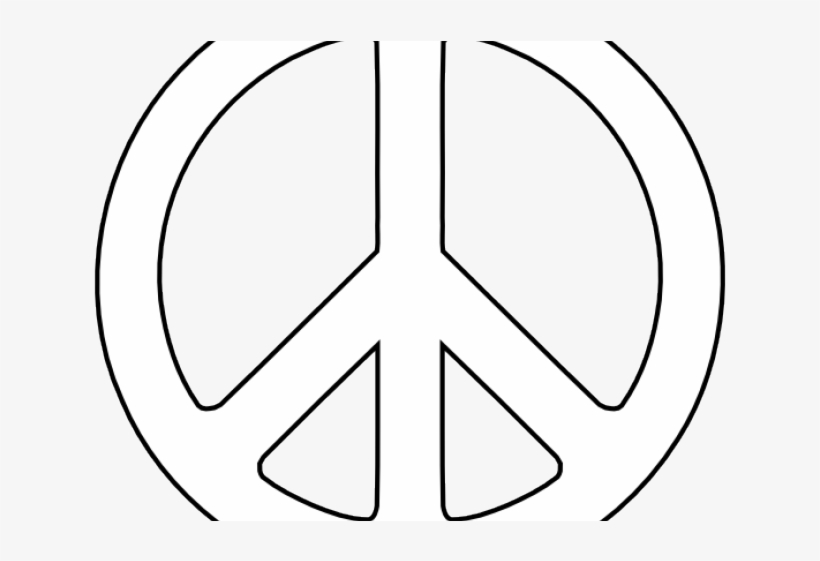 Peace Symbol Clipart Prince Peace - Peace And Justice Symbol, transparent png #8889853