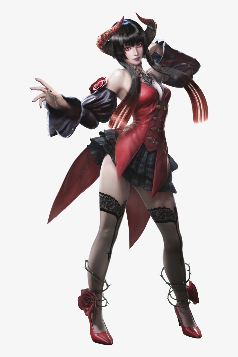 Eliza - Eliza Tekken, transparent png #8889858