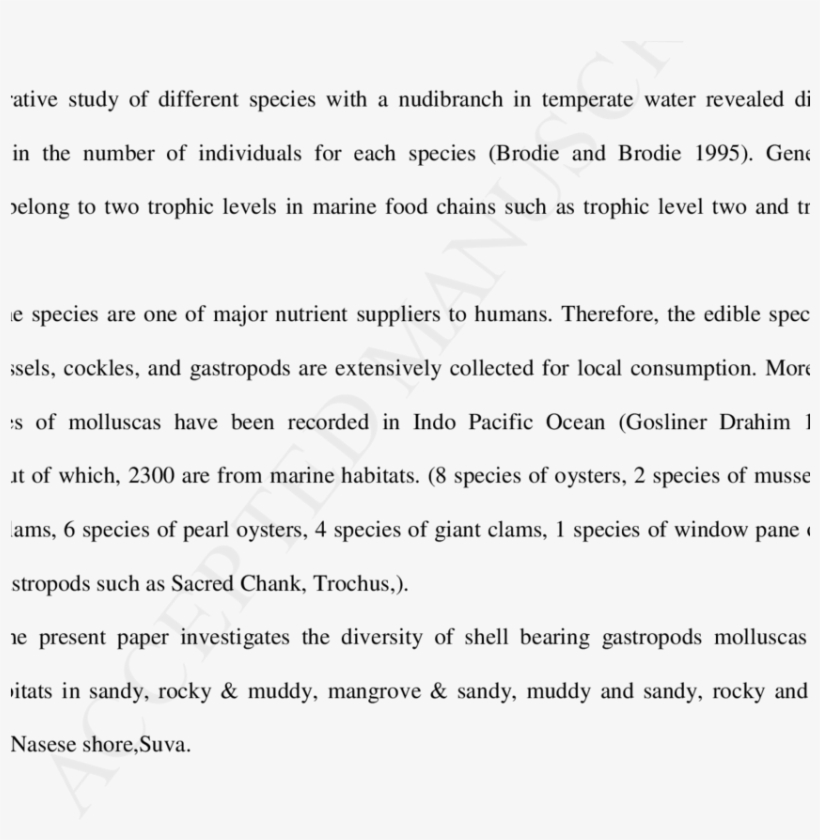 Study Location In Nassese Shore, Suva, Fiji Islands - Document, transparent png #8889997