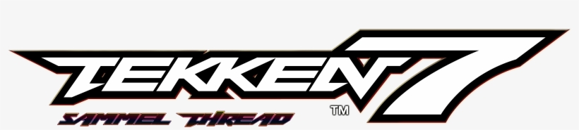 E3tekken7logoopxcfirqvk - Tekken 7 Logo Png, transparent png #8890008