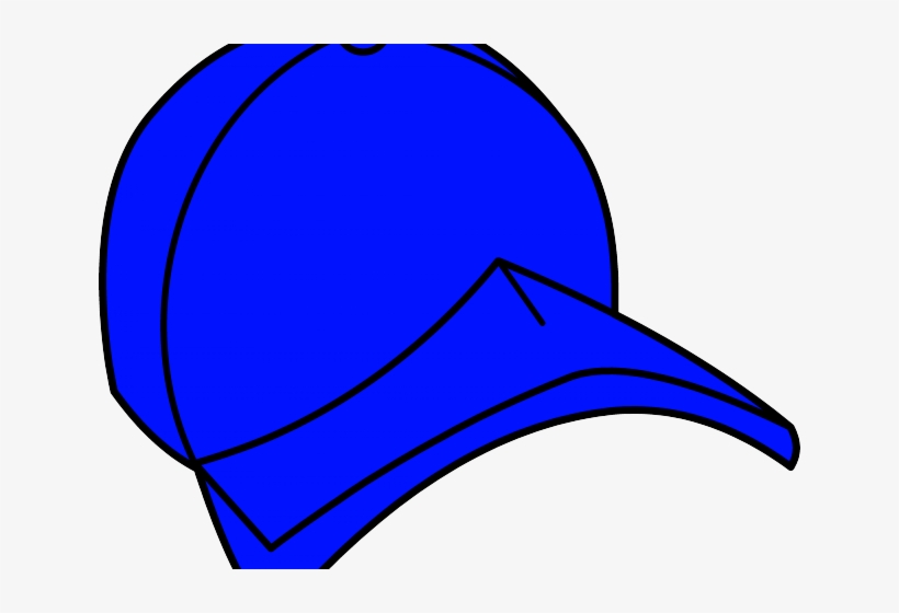 Blue Cap Cliparts - Clip Art, transparent png #8890103