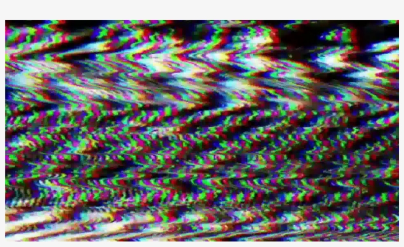 Ftestickers Background Static Glitch Glitcheffect Vapor - Broken Vhs Effect, transparent png #8890194