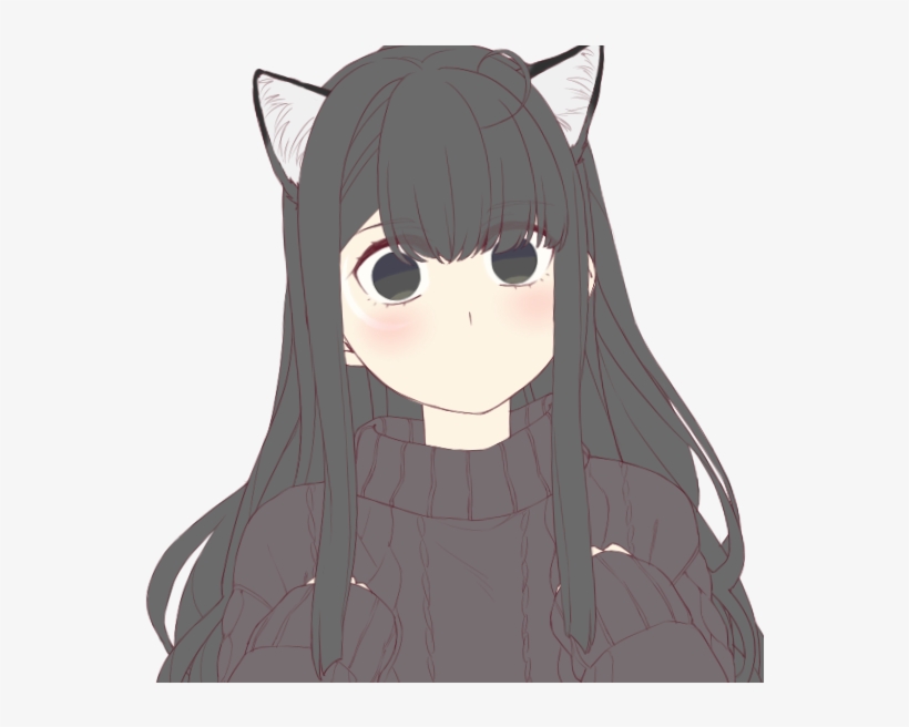 Neko Komifan - Cartoon, transparent png #8890197