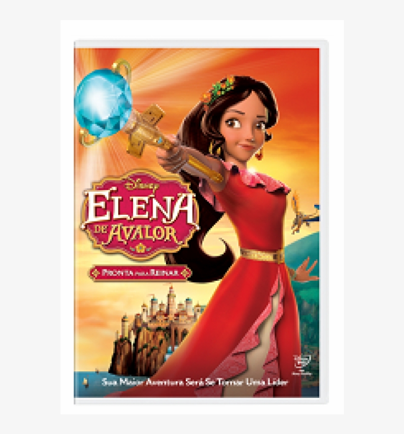 Dvd Elena De Avalor - Elena Of Avalor Ready To Rule, transparent png #8890457