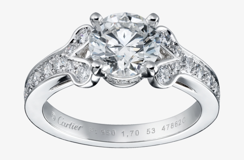 Fine Engagement Rings For Women - Engagement Rings Clusters, transparent png #8890490