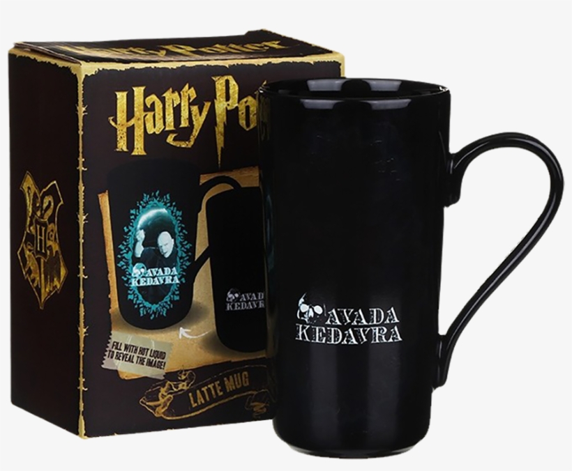 Voldemort Heat Changing Latte Mug By Harry Potter - Harry Potter, transparent png #8890532