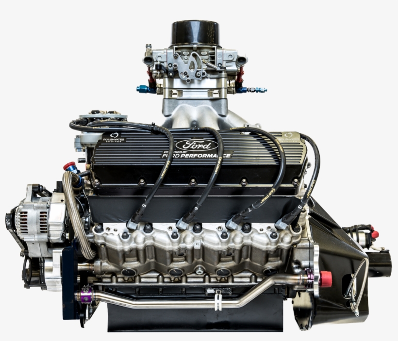 Our Record - Ford Nascar Engine, transparent png #8890632