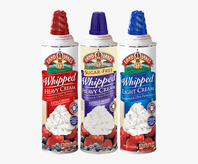 Heavy Whipped Cream Is Available At Select Costco Locations - Land O Lakes, transparent png #8890696
