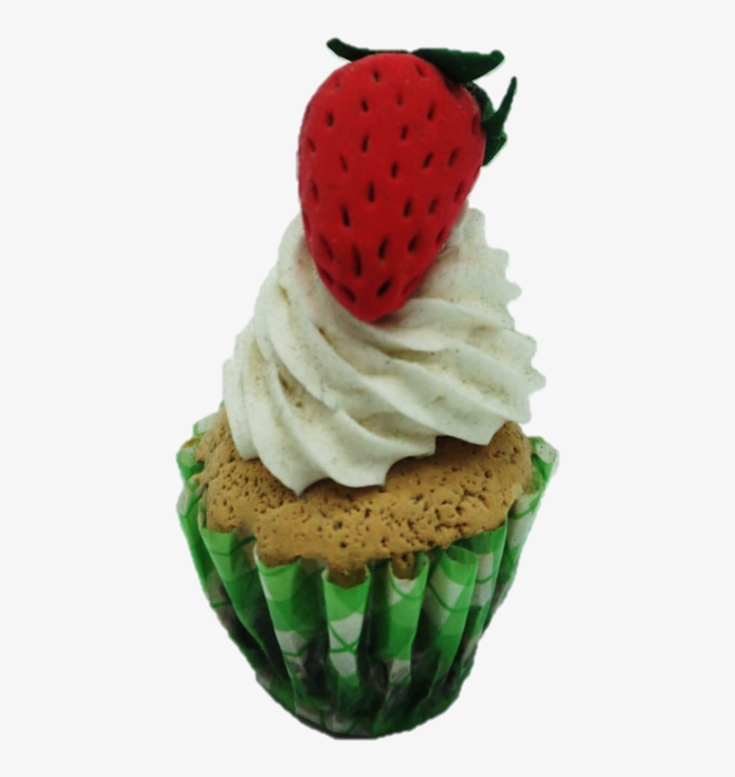 Free Sample Flexible Eco Friendly Whipped Cream Clay - Cupcake, transparent png #8890821