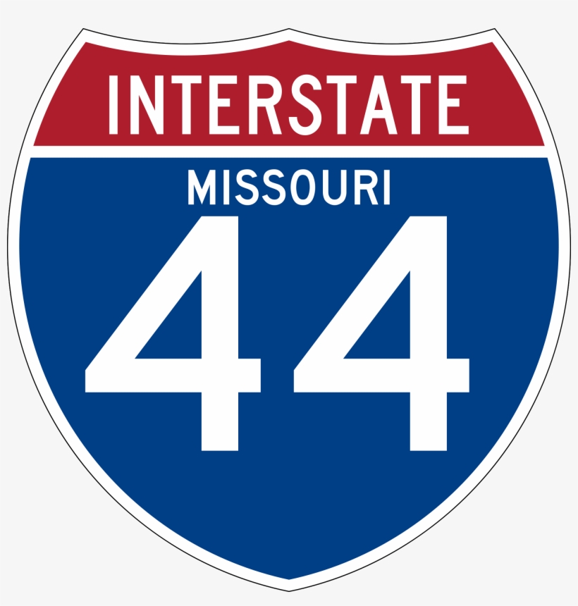 2000 X 2000 1 - Interstate 44 Sign, transparent png #8890880