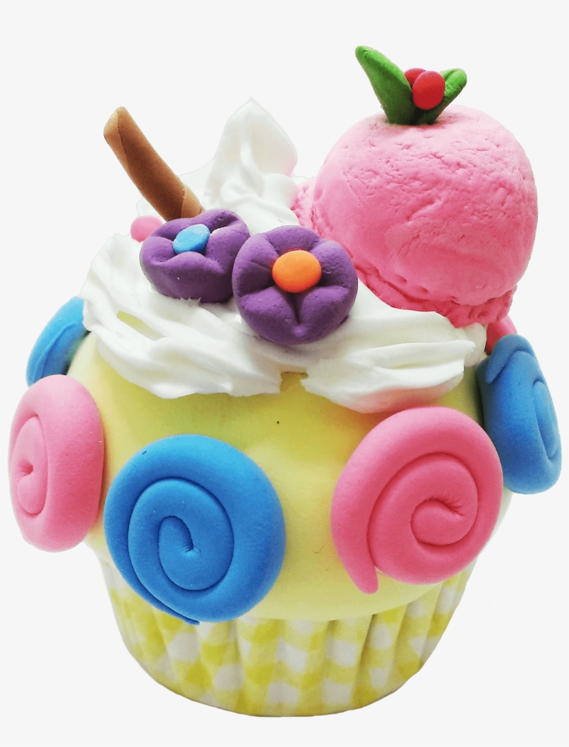 Taiwan Best Seller Colorful Miniature Cupcakes Whipped - Buttercream, transparent png #8891068