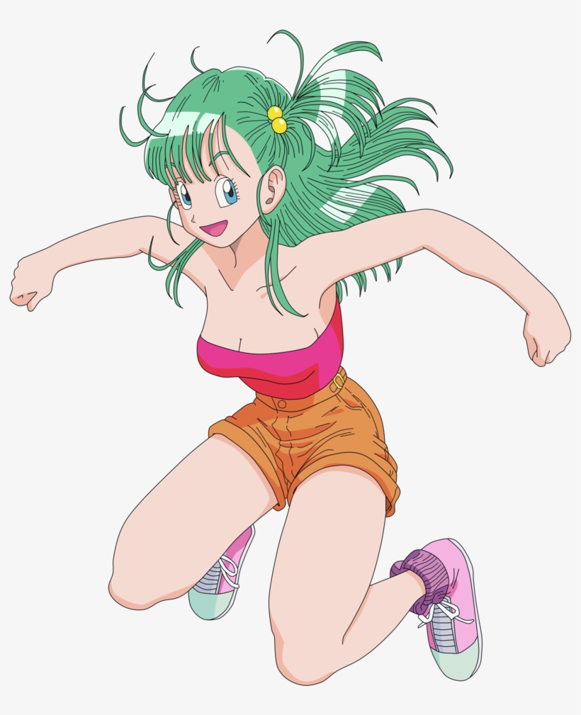 Bulma Png - ドラゴンボール ブルマ T シャツ, transparent png #8891191