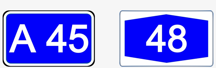 This Free Icons Png Design Of Bundesautobahn Nummer, transparent png #8891251
