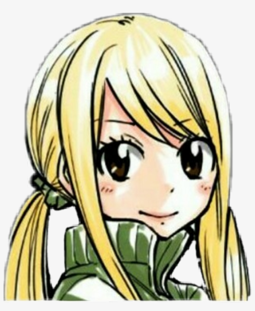 Lucy Lucyheartfilia Lucy Heartfilia Fairy Fairytail - Para Pintar Anime Fairy Tail, transparent png #8891289