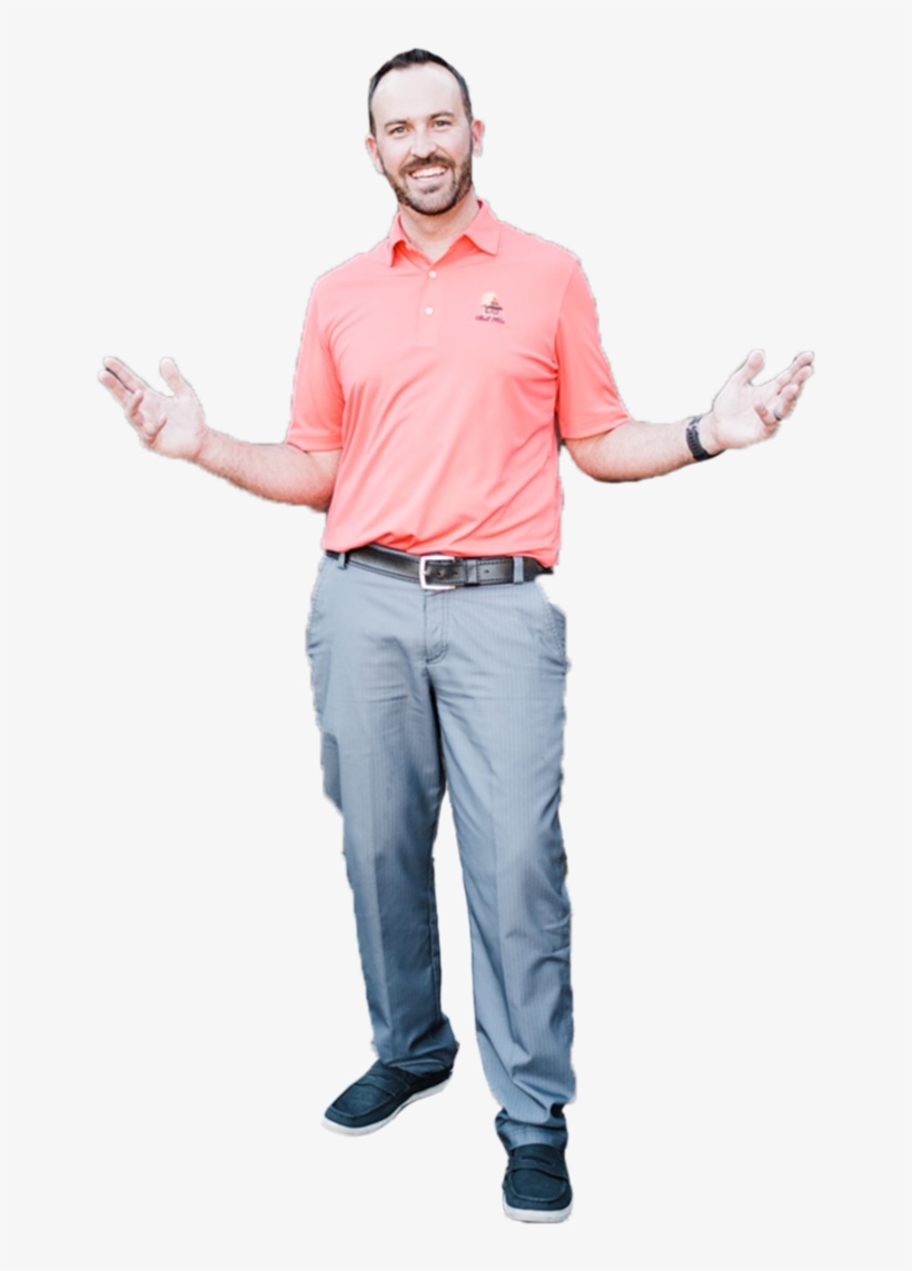 Golfer Standingbali Hai Golf Club2017 12 05t09 - Golfer Standing Png, transparent png #8891391