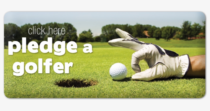 Click Here To Pledge A Golfer - Lawn, transparent png #8891478
