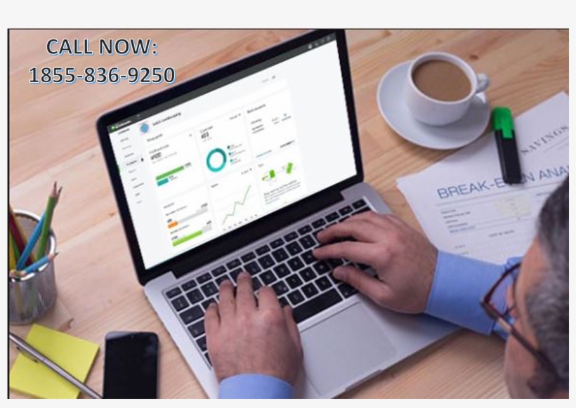 This Is Quickbooks' Best Phone Number 1855 836 9250, - Excel De Um Computador, transparent png #8891554