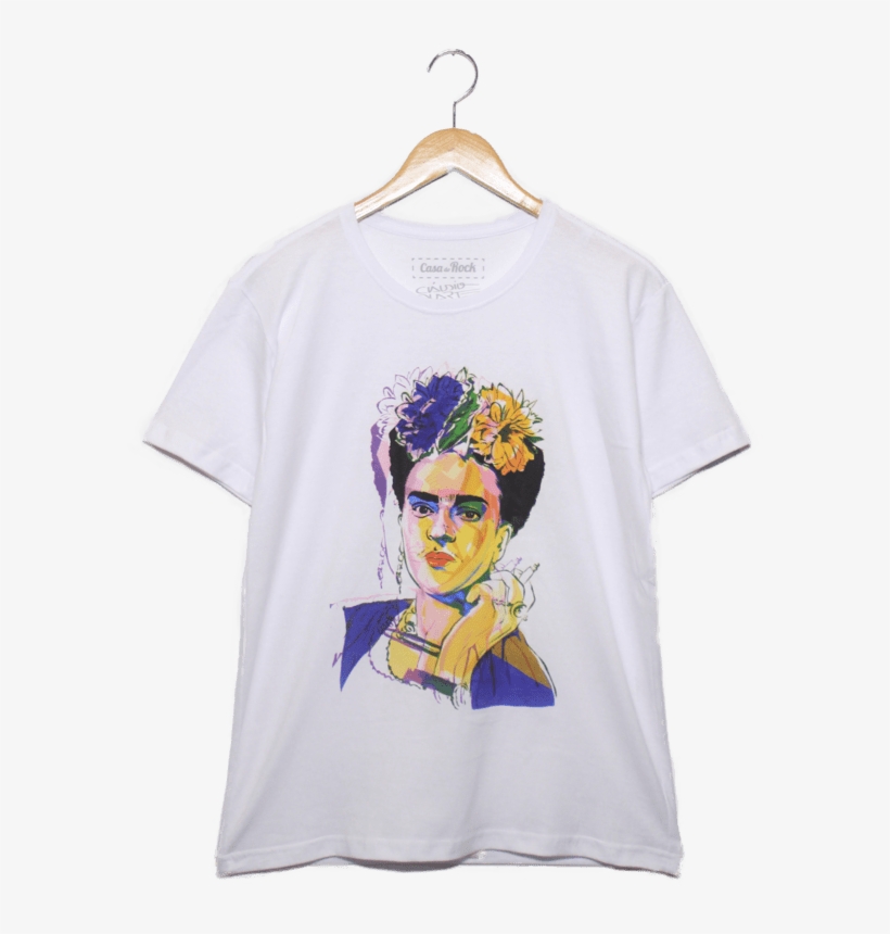 Camiseta Frida Kahlo - Girl, transparent png #8891759